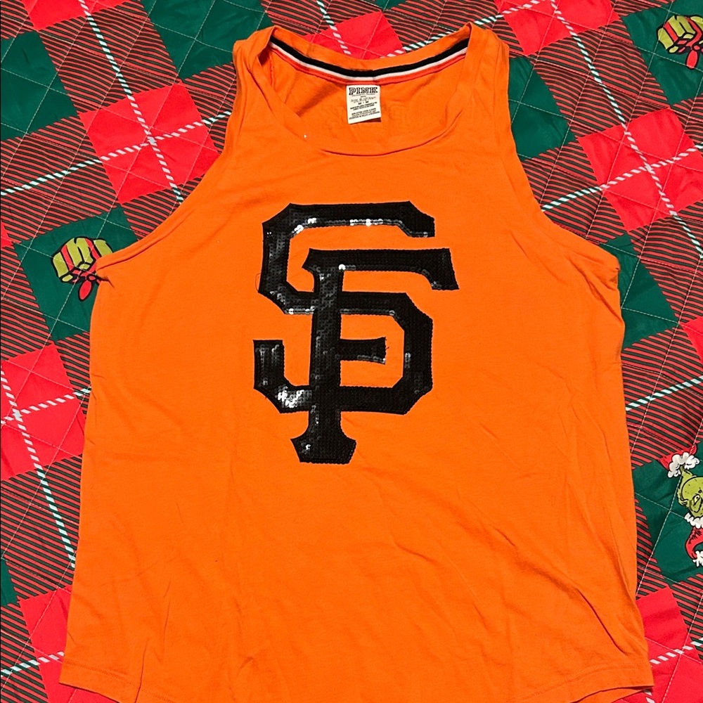 Victoria's Secret PINK San Francisco Giants Tank